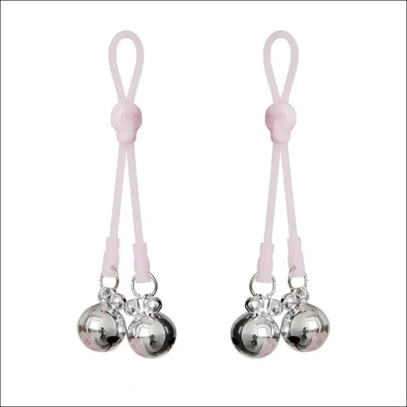 Eprolo Women’s Sexy Lingerie Toys - Nipple Clamps for Couples