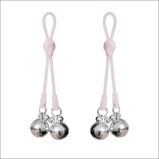 Eprolo Women’s Sexy Lingerie Toys - Nipple Clamps for Couples