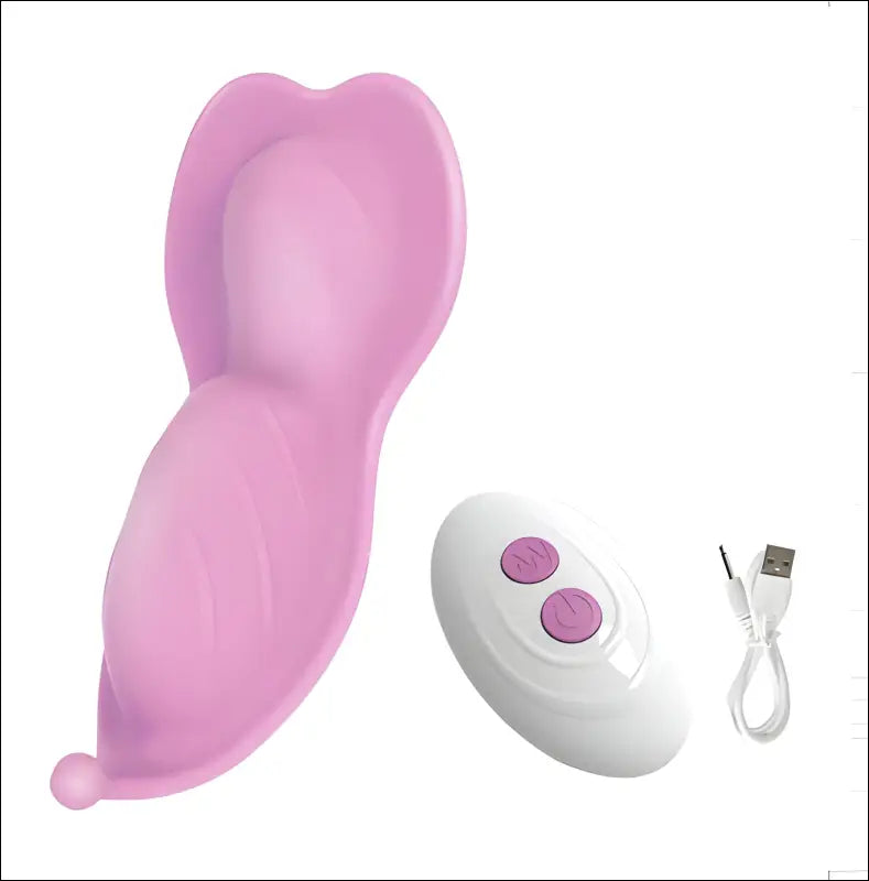 Erotische Vibratie Massage - Draadloze Afstandbediening - Pink Remote Control