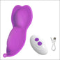 Erotische Vibratie Massage - Draadloze Afstandbediening - Purple Remote Control