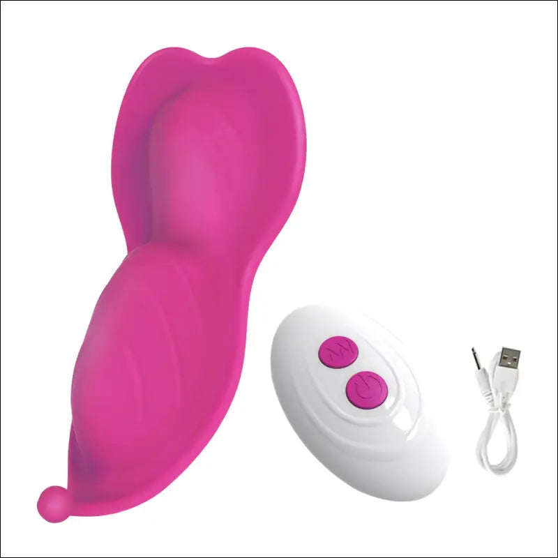 Erotische Vibratie Massage - Draadloze Afstandbediening - Red Remote Control