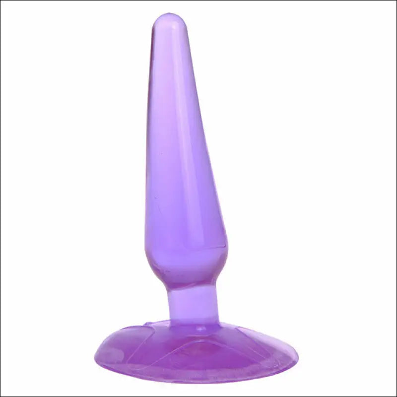 G-spot Dildo Vibrator met Zuignap - Anaal Sex Speeltjes - 1pcs Paars - dildo