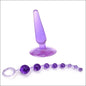 G-spot Dildo Vibrator met Zuignap - Anaal Sex Speeltjes - 2pcs Paars - dildo