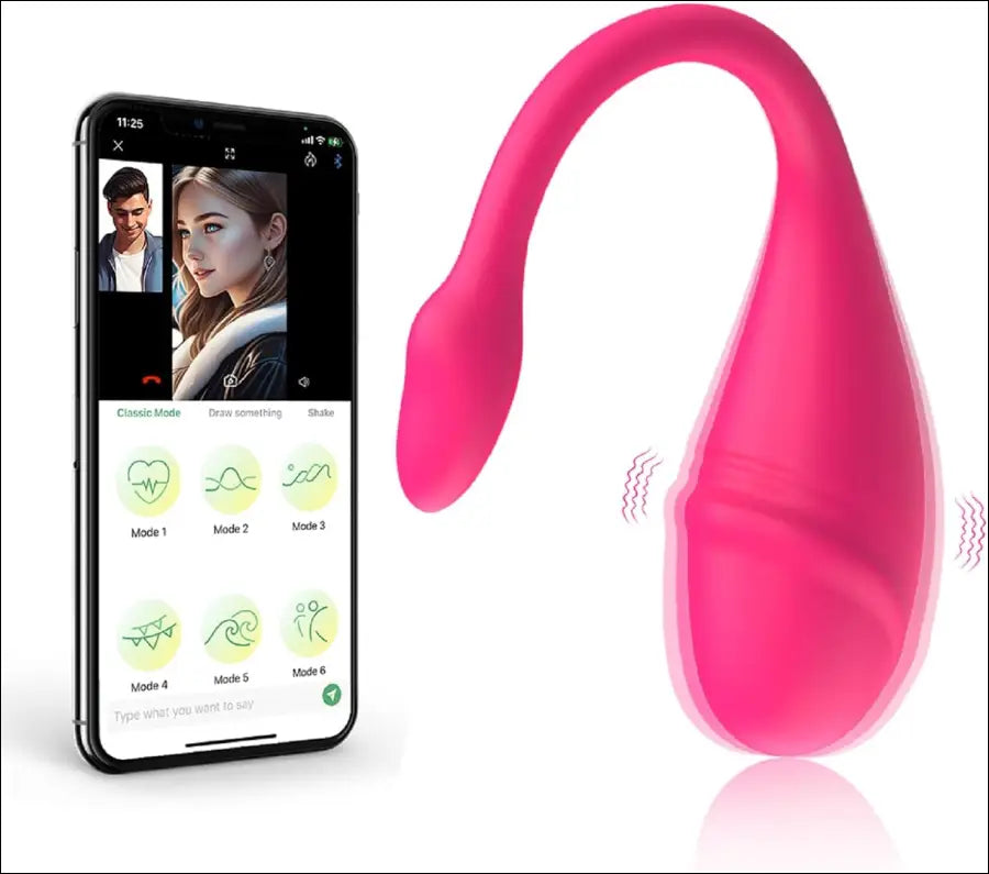 G-Spot Egg Vibrator met APP Control - Waterproof Prostaat Massager