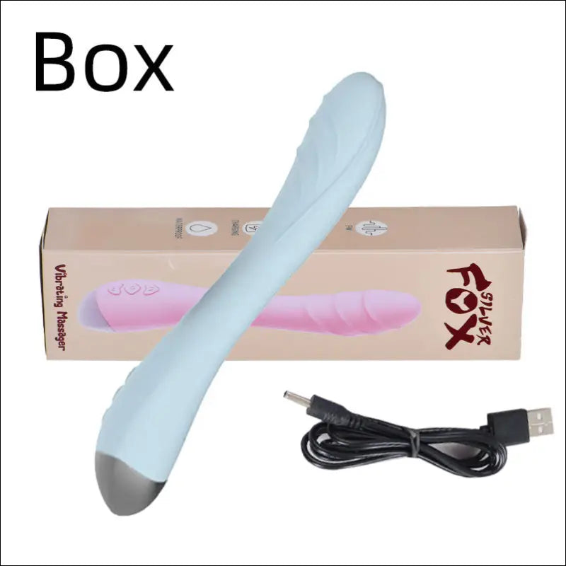 G-Spot Stimulator - USB Oplaadbaar 10 Snelheden - Blauw - Vibrerend ei dildo