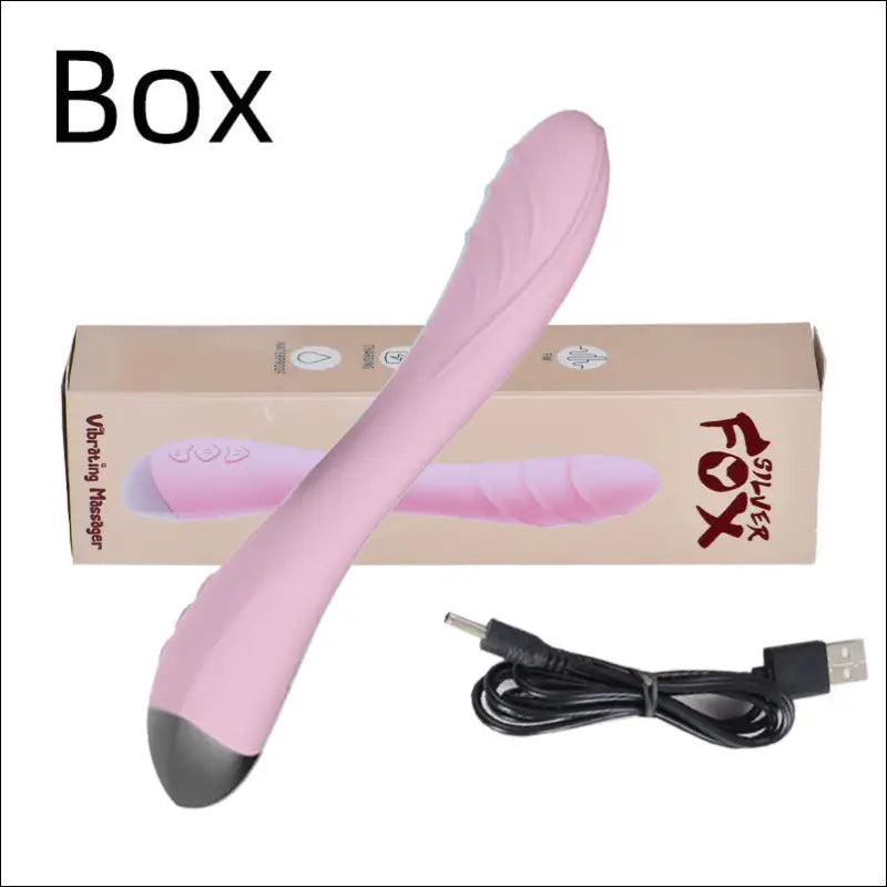 G-Spot Stimulator - USB Oplaadbaar 10 Snelheden - Roze - Vibrerend ei dildo