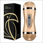 Gelugee Male Masturbator Vibrator - Realistische Vagina 36 Vibratie Standen - Not vibration