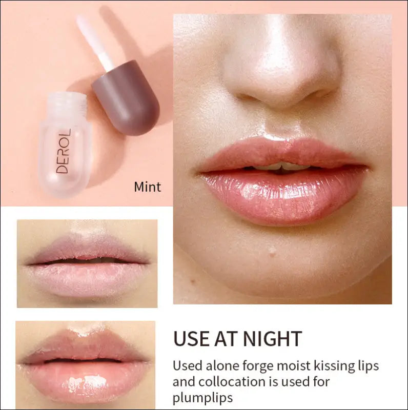 Ginger Mint Lip Plumper Set - Plumping Effect / Orale seks - Lip Verzorging