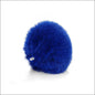 Grappige Metaal Anal Plug - Vossenstaart voor Volwassenen - Hairball-Dark Blue - butt plug