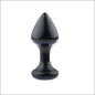 Grappige Metaal Anal Plug - Vossenstaart voor Volwassenen - Black Large - butt plug