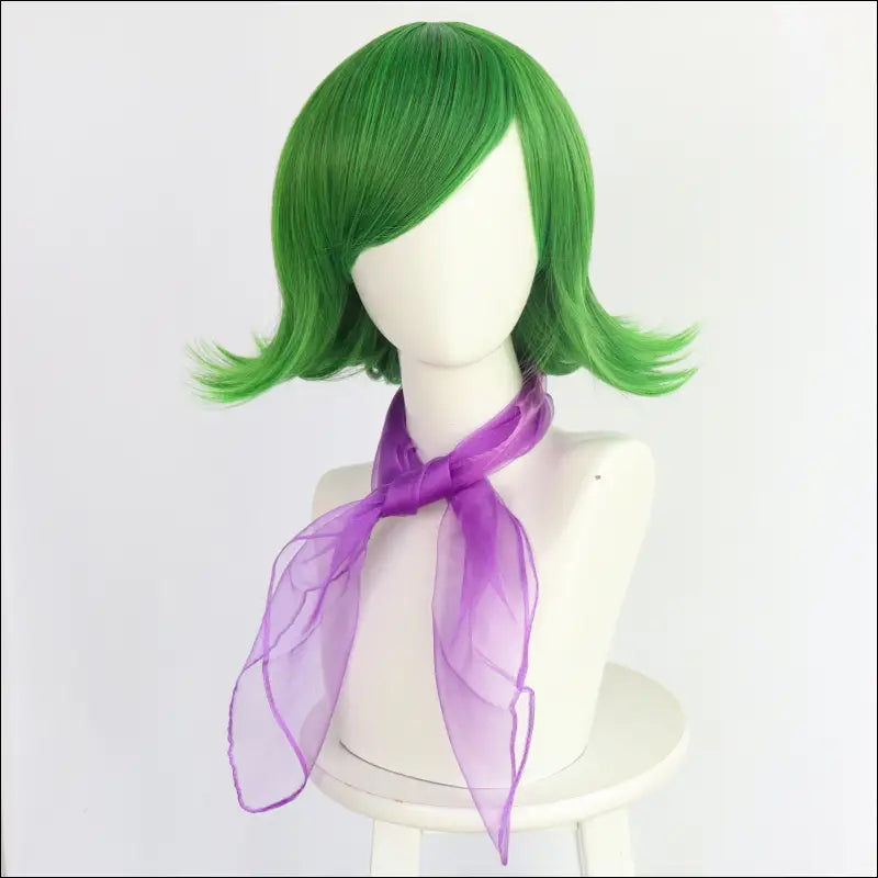 Groene Dames Cosplay Pruik - Lang Haar Zijdeachtig - cosplay pruik