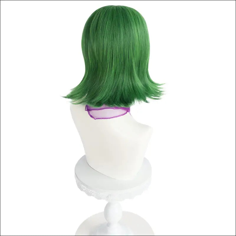 Groene Dames Cosplay Pruik - Lang Haar Zijdeachtig - cosplay pruik