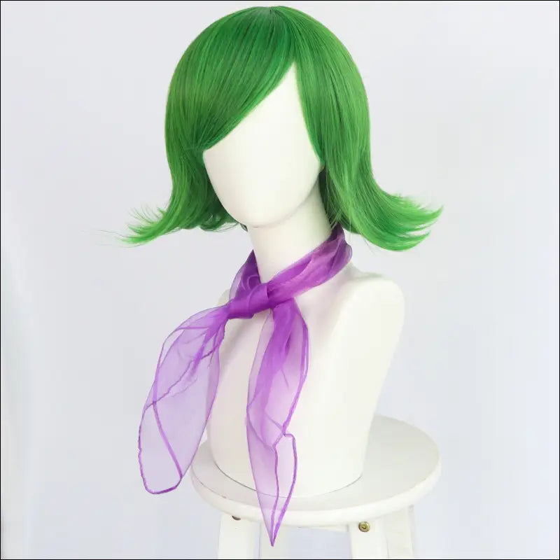 Groene Dames Cosplay Pruik - Lang Haar Zijdeachtig - cosplay pruik