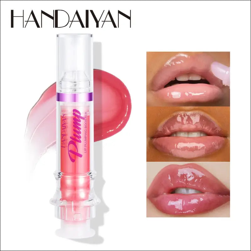 HANDAIYAN PLUMP & POUT Lip Plumping Gloss - Extreme Shine Crystal Volume