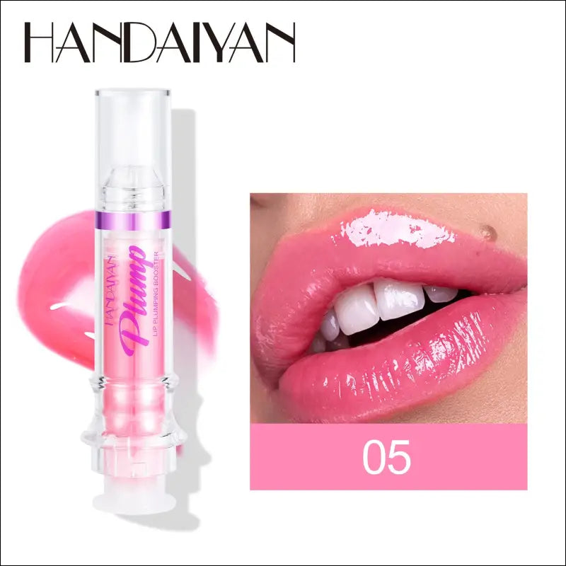 HANDAIYAN PLUMP & POUT Lip Plumping Gloss - Extreme Shine Crystal Volume - 5#