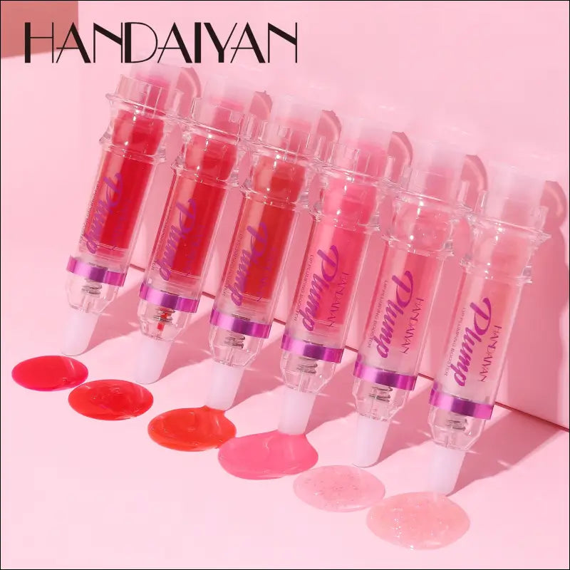 HANDAIYAN PLUMP & POUT Lip Plumping Gloss - Extreme Shine Crystal Volume