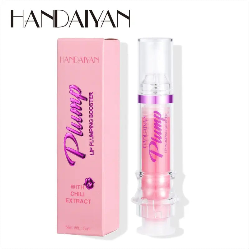 HANDAIYAN PLUMP & POUT Lip Plumping Gloss - Extreme Shine Crystal Volume