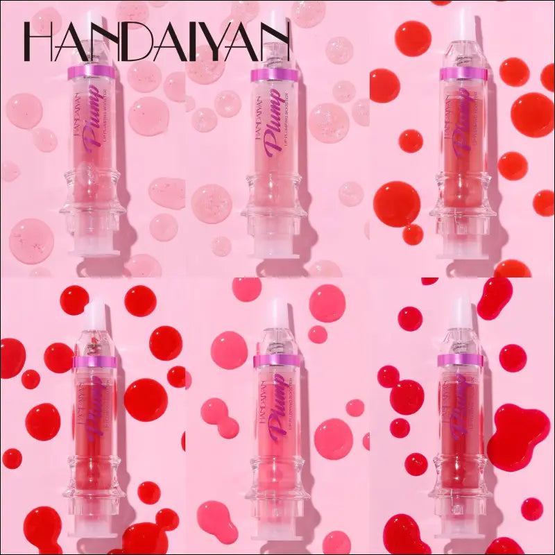 HANDAIYAN PLUMP & POUT Lip Plumping Gloss - Extreme Shine Crystal Volume