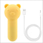 IKOKY Clitoris Stimulator Vibrerend Ei - 10 Frequenties USB Oplaadbaar - Yellow