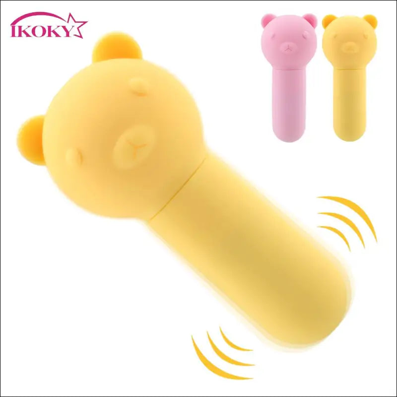 IKOKY Clitoris Stimulator Vibrerend Ei - 10 Frequenties USB Oplaadbaar