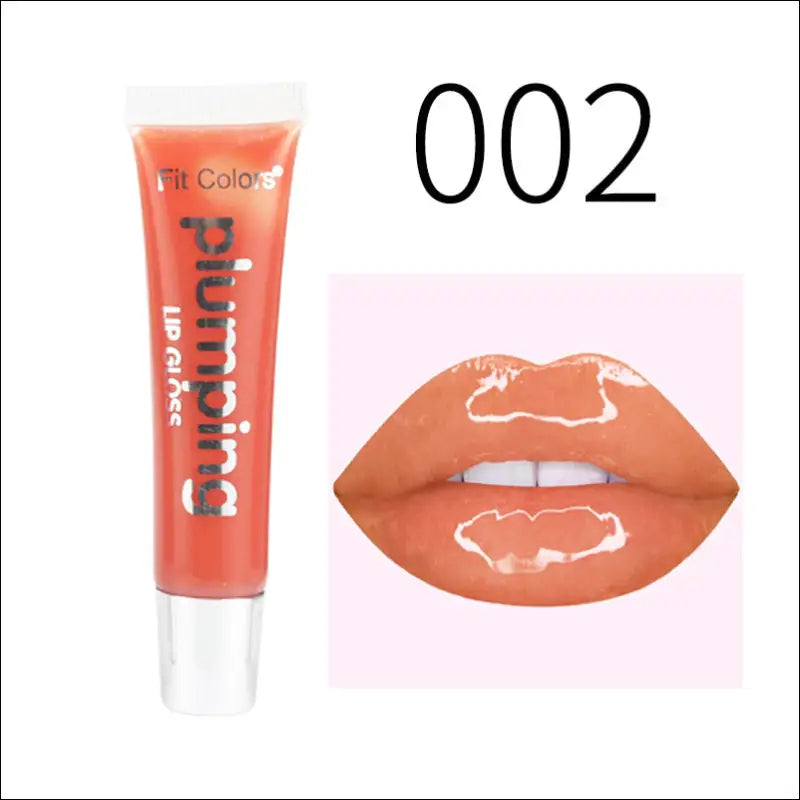 Jelly Oil Plump Lip Gloss - eprolo Lip Makeup Bijwerking Lipstick - 02# TL Abundant Lip / 12g - lippen verzorging