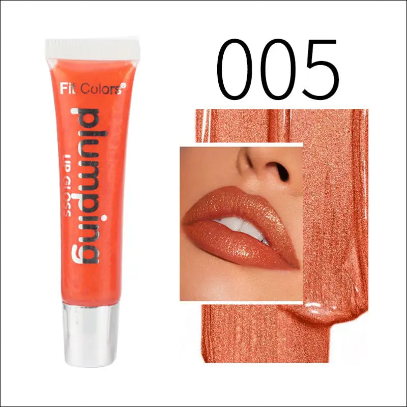 Jelly Oil Plump Lip Gloss - eprolo Lip Makeup Bijwerking Lipstick - 05# SH Pearlescent / 12g - lippen verzorging