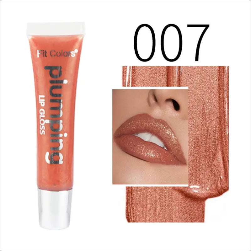 Jelly Oil Plump Lip Gloss - eprolo Lip Makeup Bijwerking Lipstick - 07# BW Pearlescent / 12g - lippen verzorging