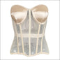 Kanten Shaping Corset - Khaki / XXS - kleding