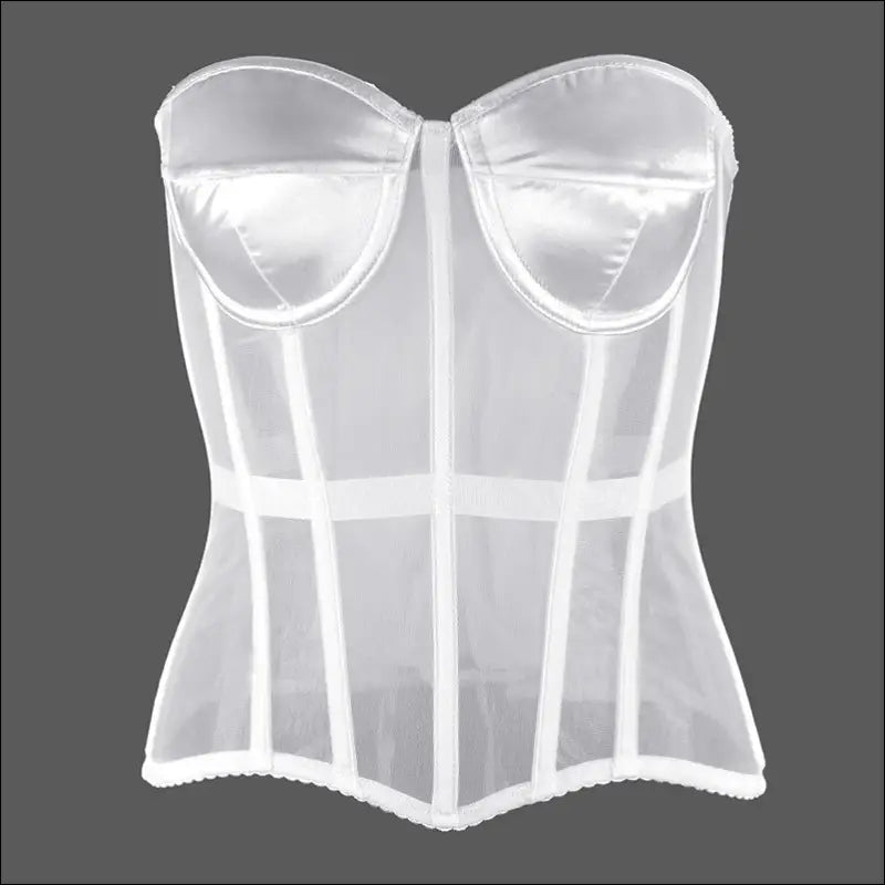 Kanten Shaping Corset - kleding