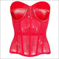 Kanten Shaping Corset - Rood / XXS - kleding