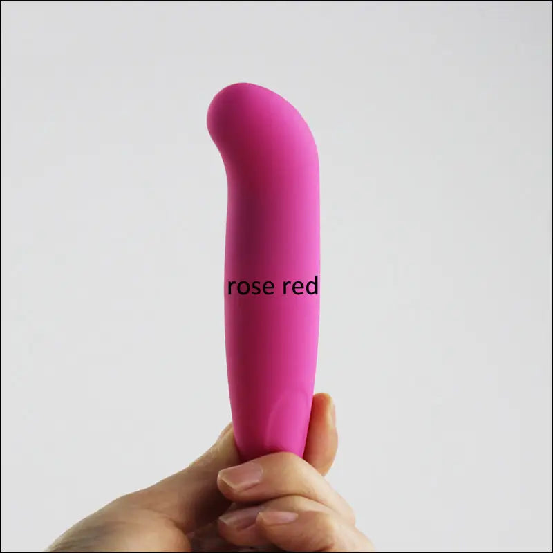 Krachtige Mini G-Spot Vibrator - Clitoris Stimulator Vibrerend Ei - Rose Red