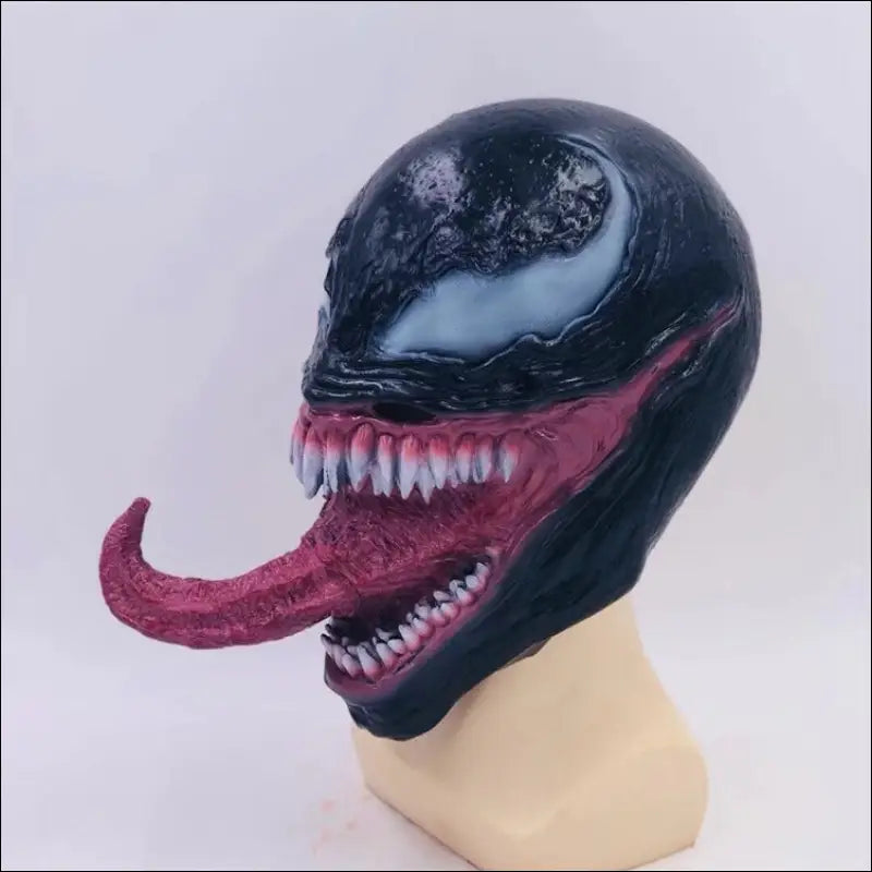 Latex Masker Venom 2 - Roleplay Cosplay Avengers 4