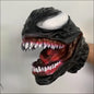 Latex Masker Venom 2 - Roleplay Cosplay Avengers 4 - Hand puppet venom