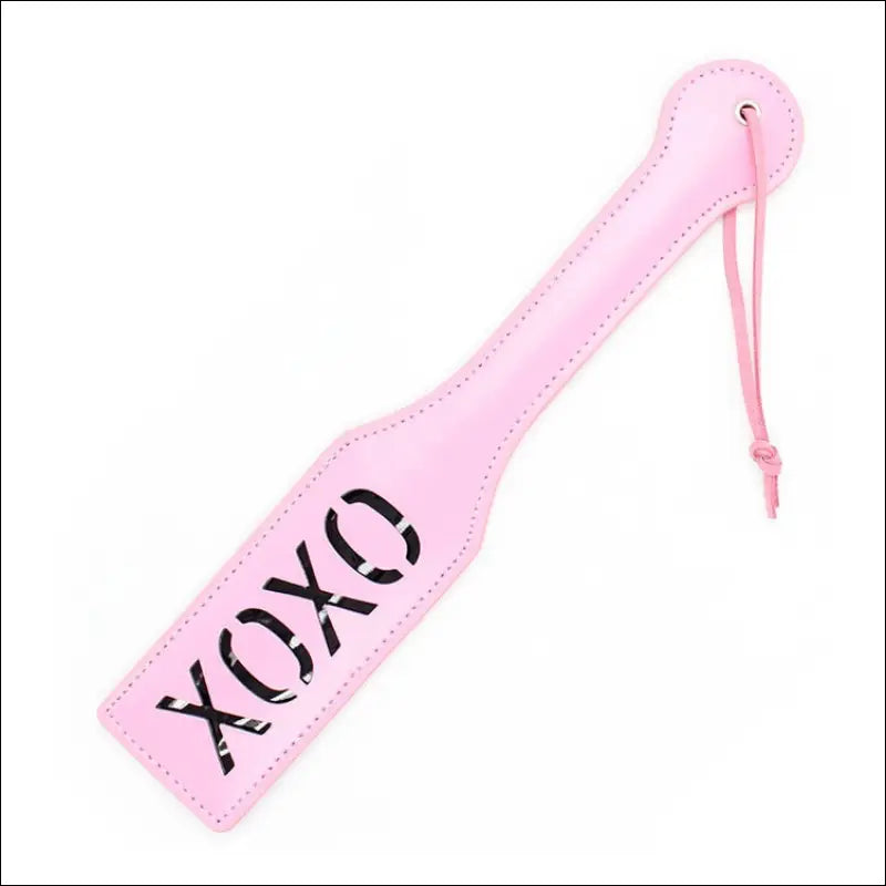 Leren Hand Paddle- Volwassen Seks Speelgoed - Roze - Zweep BDSM