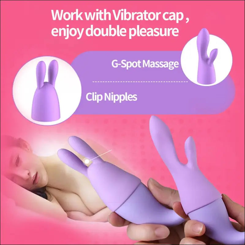 LETEN Draadloze Bullet Vibrator - Multi Mode Clitoris Stimulatie