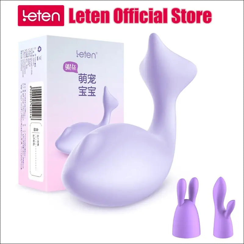 LETEN Draadloze Bullet Vibrator - Multi Mode Clitoris Stimulatie