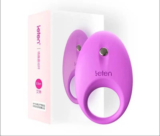 LETEN Penis Cock Ring - Vibrating Toys for Couples Waterproof