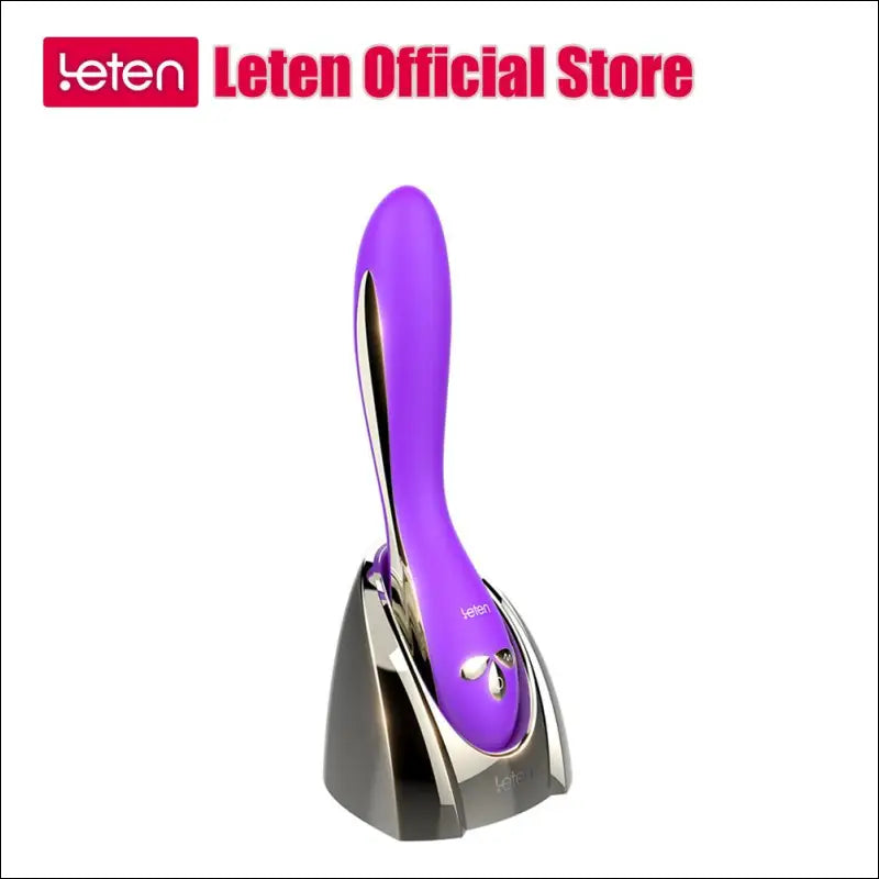 LETEN Waterproof Vibrator - Multi Speed Electronic Vibration