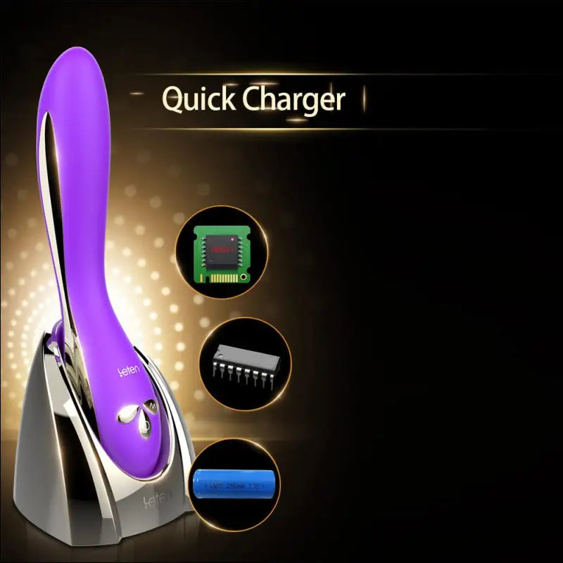 LETEN Waterproof Vibrator - Multi Speed Electronic Vibration