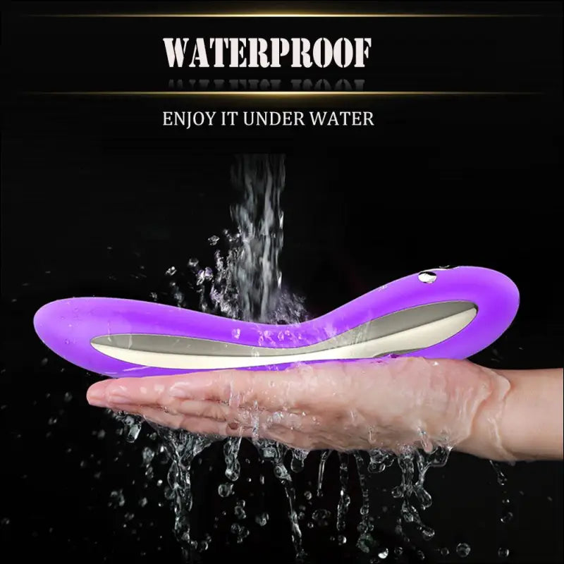 LETEN Waterproof Vibrator - Multi Speed Electronic Vibration