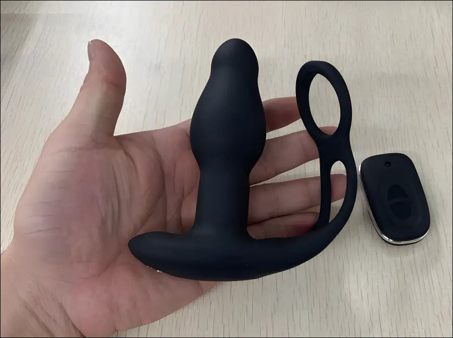 LEVETT Anaal Vibrator met Cock Ring - Prostaatmassage Remote Control