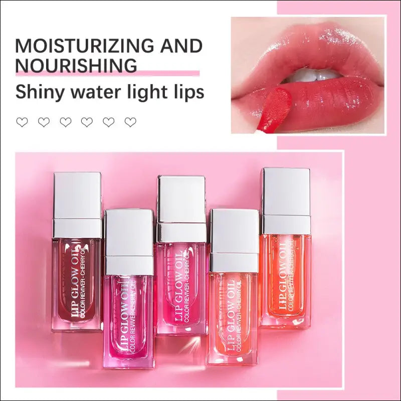 Lip Oil Balsem - Moisturizing met zachte tinten - 6g