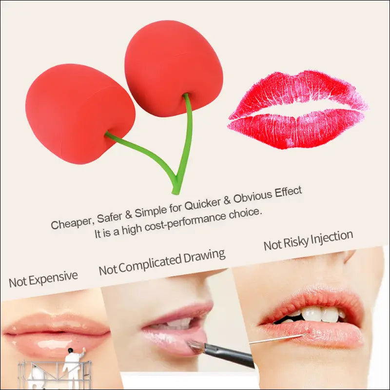 Lip Pump Lip Plumper - Genot bij Orale Sex - lippen verzorging