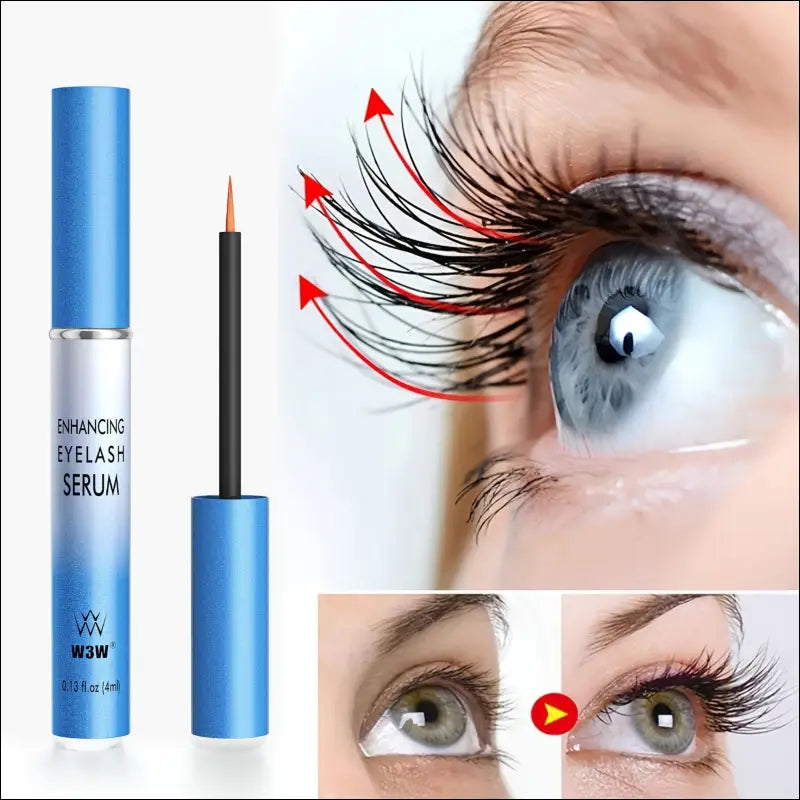 Mascara Black Thickening - Eyelash Serum for Long Curling - make up