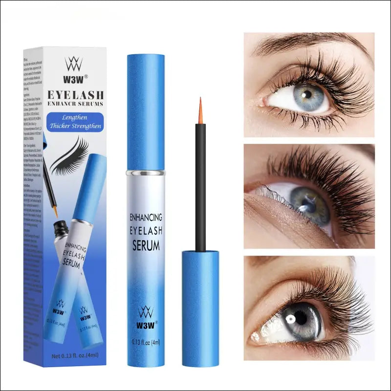 Mascara Black Thickening - Eyelash Serum for Long Curling - make up