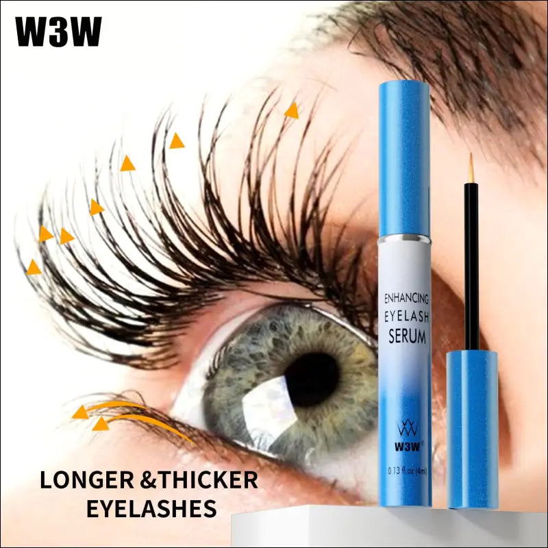 Mascara Black Thickening - Eyelash Serum for Long Curling - make up