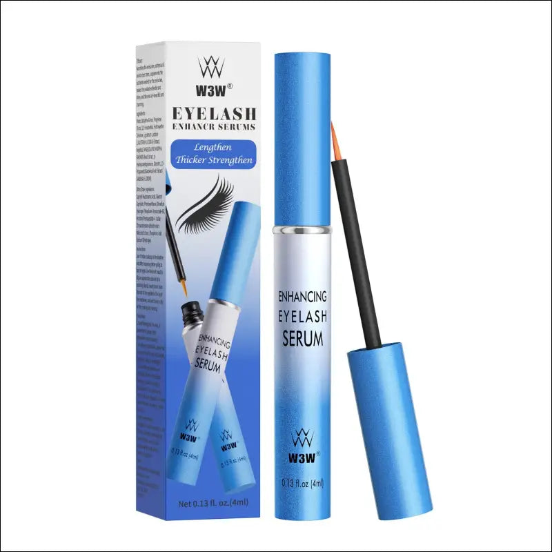 Mascara Black Thickening - Eyelash Serum for Long Curling - make up