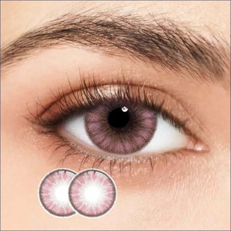 Miemo Paars Violet 6 Maanden Draagbare Contact Lenzen - FDA Gecertificeerd - Lenzen