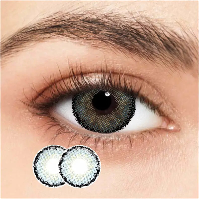 Miemo Paarse Cosplay Contactlenzen - 6 Maanden Draagduur FDA Gecertificeerd - Lenzen