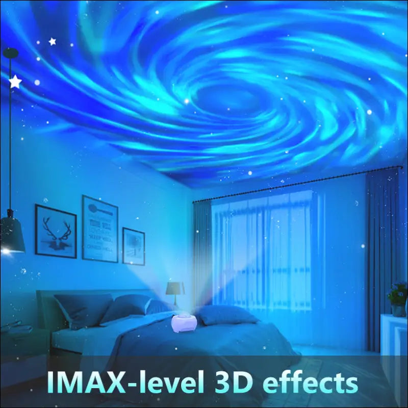 Milky Way Atmosfeer Projector Licht - Bluetooth 17 Licht Modi